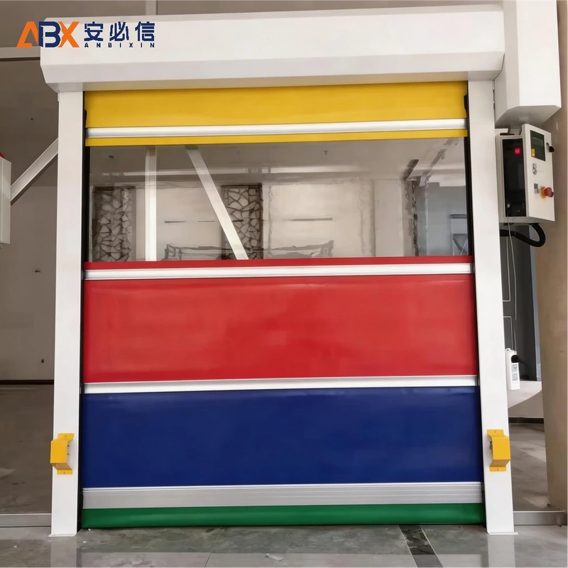 广安软质快速门