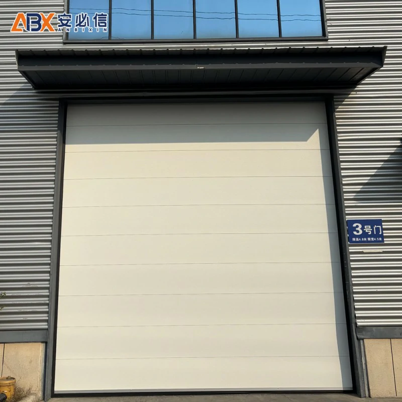广安钢质滑升门
