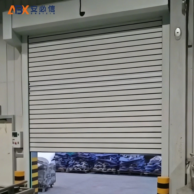 广安铝质快速门