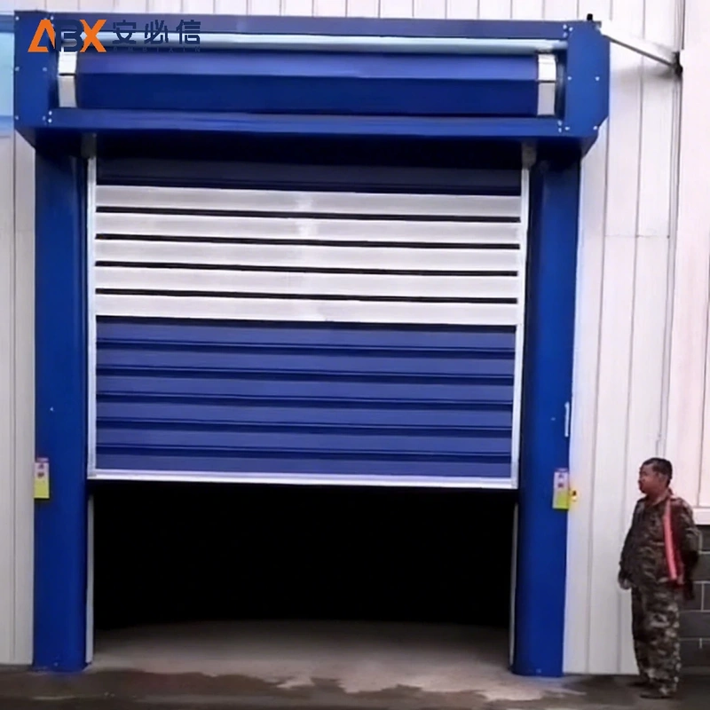 广安金属快速门